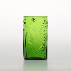 Flora タンブラー36cl グリーン 4263