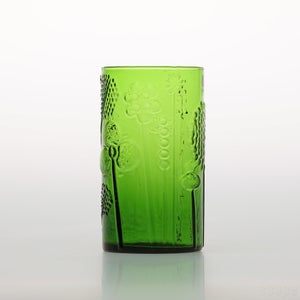 Flora タンブラー36cl グリーン 4298