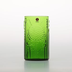 Flora タンブラー36cl グリーン 4299