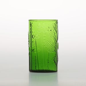Flora タンブラー36cl グリーン 4322
