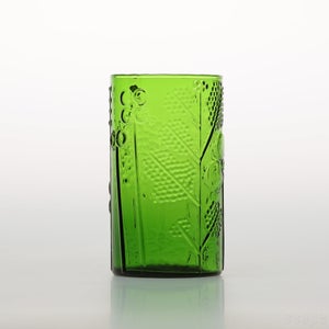 Flora タンブラー36cl グリーン 4332