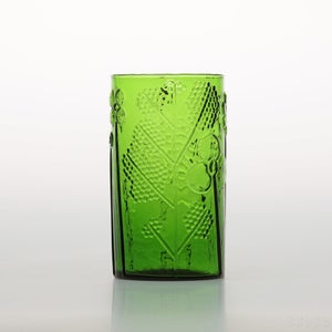 Flora タンブラー36cl グリーン 4342