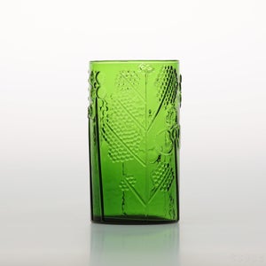 Flora タンブラー36cl グリーン 4343