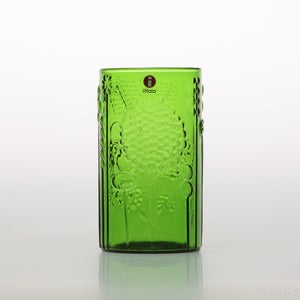 Flora タンブラー36cl グリーン 4354