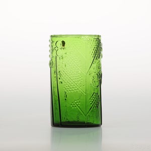 Flora タンブラー36cl グリーン 4548