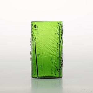 Flora タンブラー36cl グリーン 4557