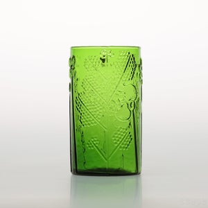 Flora タンブラー36cl グリーン 4562