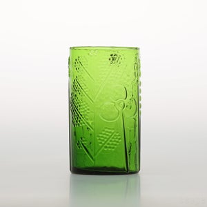 Flora タンブラー36cl グリーン 4563