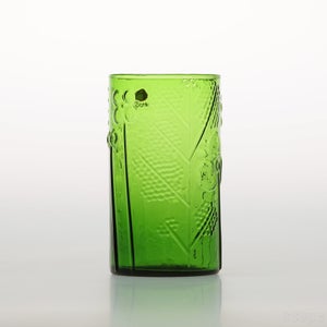 Flora タンブラー36cl グリーン 4574