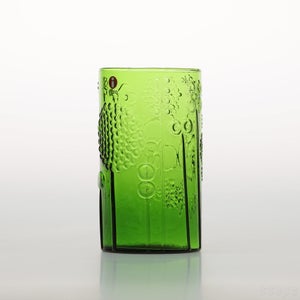 Flora タンブラー36cl グリーン 4583