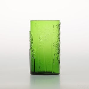 Flora タンブラー36cl グリーン 4596