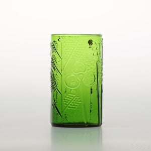 Flora タンブラー36cl グリーン 4602