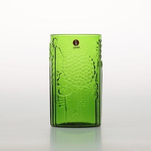 Flora タンブラー36cl グリーン 4615