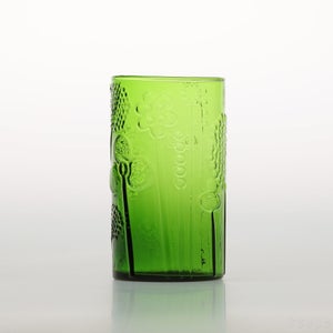 Flora タンブラー36cl グリーン 4629