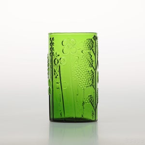 Flora タンブラー36cl グリーン 4640