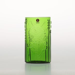 Flora タンブラー36cl グリーン 4643