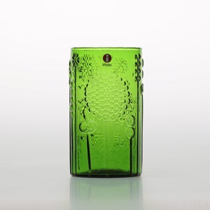 Flora タンブラー36cl グリーン 4646