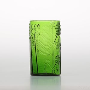 Flora タンブラー36cl グリーン 4647