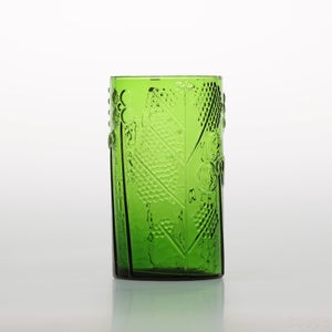 Flora タンブラー36cl グリーン 4648