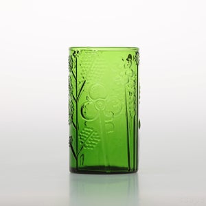 Flora タンブラー36cl グリーン 4650