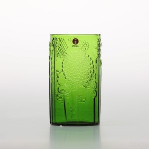 Flora タンブラー36cl グリーン 4653