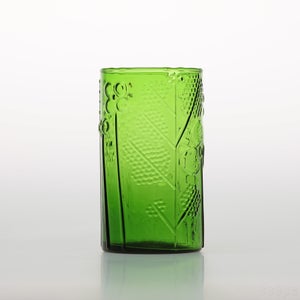 Flora タンブラー36cl グリーン 4655