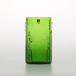 Flora タンブラー36cl グリーン 4658