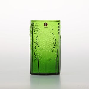 Flora タンブラー36cl グリーン 4663