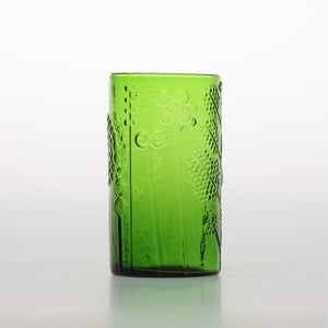 Flora タンブラー36cl グリーン 4665