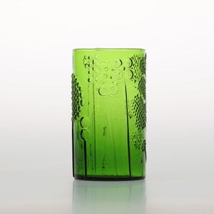 Flora タンブラー36cl グリーン 4666