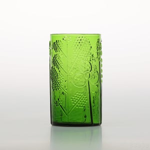 Flora タンブラー36cl グリーン 4670