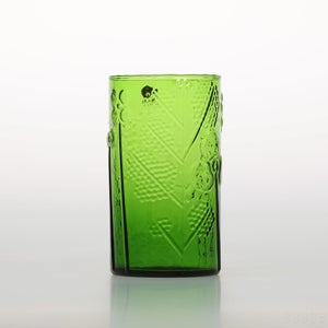 Flora タンブラー36cl グリーン 4671