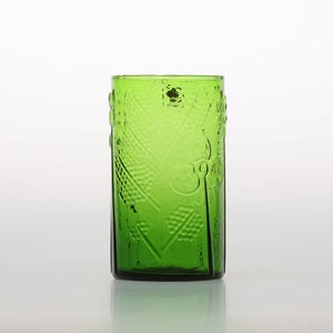 Flora タンブラー36cl グリーン 4672