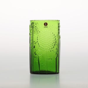 Flora タンブラー36cl グリーン 4674