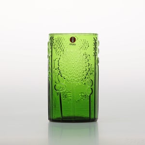 Flora タンブラー36cl グリーン 4680