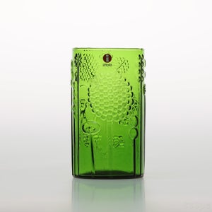 Flora タンブラー36cl グリーン 4683