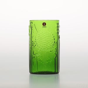 Flora タンブラー36cl グリーン 4692