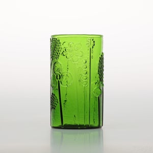 Flora タンブラー36cl グリーン 4693