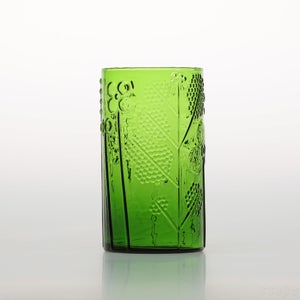 Flora タンブラー36cl グリーン 4696