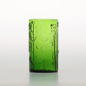 Flora タンブラー36cl グリーン 4697