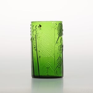 Flora タンブラー36cl グリーン 4699