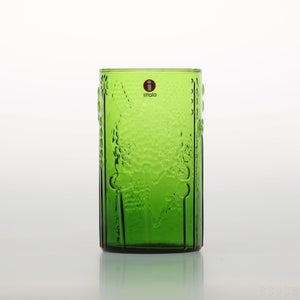 Flora タンブラー36cl グリーン 4700