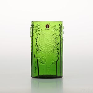 Flora タンブラー36cl グリーン 4707