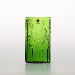 Flora タンブラー36cl グリーン 4713