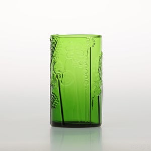 Flora タンブラー36cl グリーン 4718
