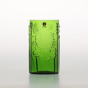 Flora タンブラー36cl グリーン 4729