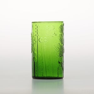 Flora タンブラー36cl グリーン 4734