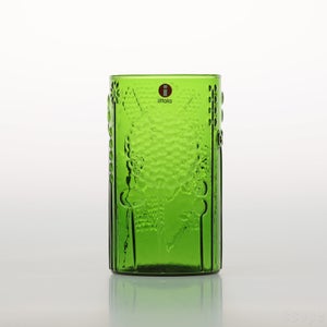 Flora タンブラー36cl グリーン 4735