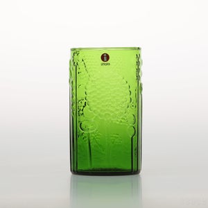 Flora タンブラー36cl グリーン 4736