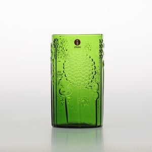 Flora タンブラー36cl グリーン 4738